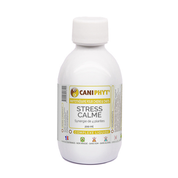 Stress Calme Chien Chat : phytotherapie pour animaux