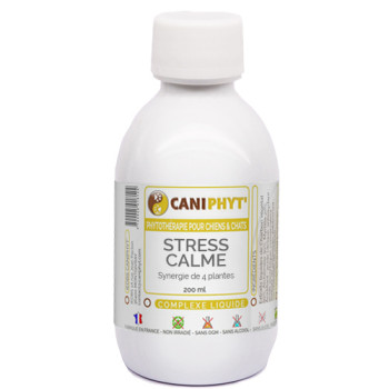 Stress Calme Chien Chat : phytotherapie pour animaux