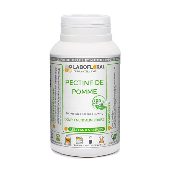 Pectine de pomme en gélules Labofloral