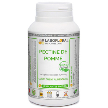 Pectine de pomme en gélules Labofloral