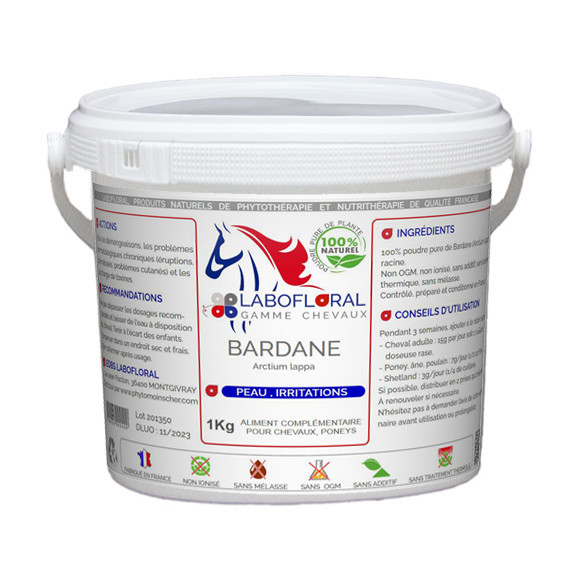 Bardane Chevaux Labofloral