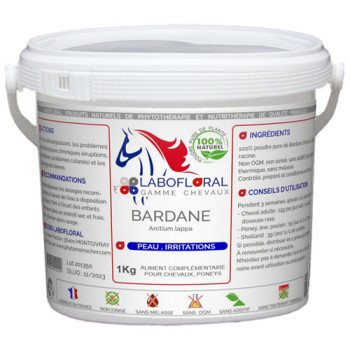 Bardane Chevaux Labofloral