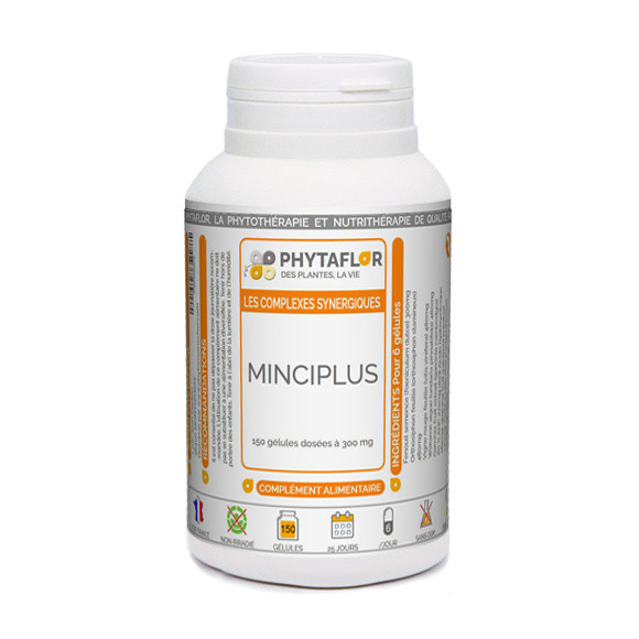 Minciplus Phytaflor, pour toutes les cures Minceur.