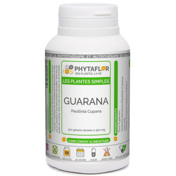 GUARANA, pour la vitalité et la minceur.