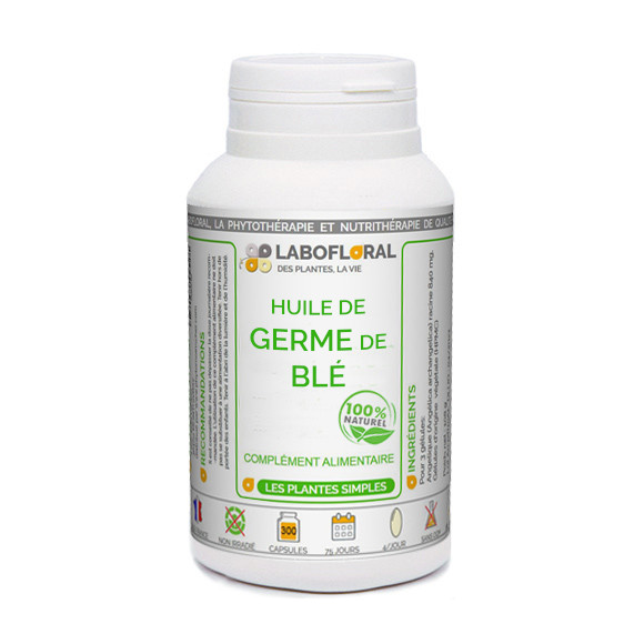 Germe de BLE en capsules Labofloral