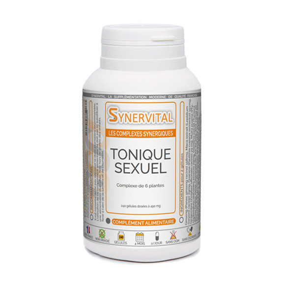 Complexe Tonique Sexuel Synervital