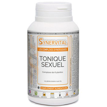 Complexe Tonique Sexuel Synervital