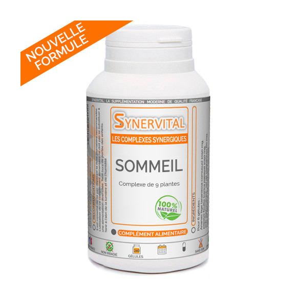 Complexe de plantes Sommeil Synervital