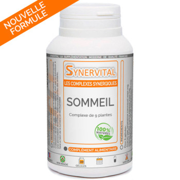 Complexe de plantes Sommeil Synervital