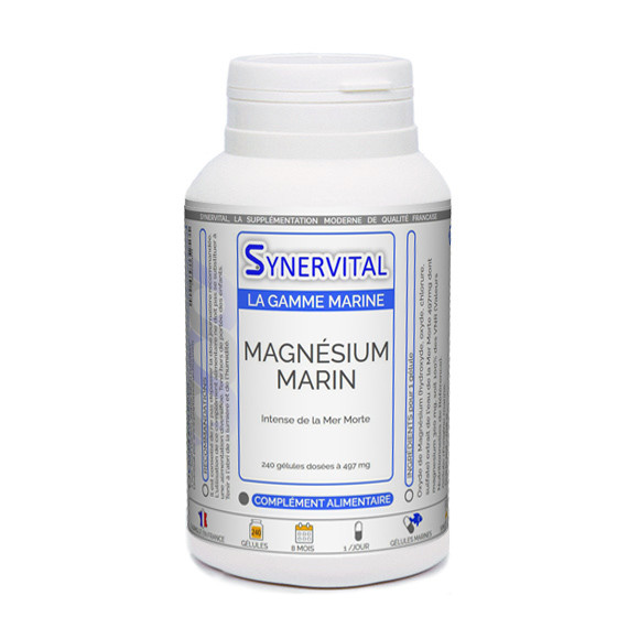 MAGNESIUM Synervital en gélules