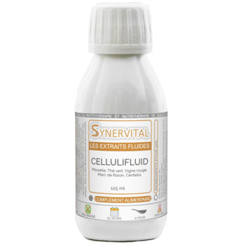 Cellulifluid Synervital extrait fluide contre la cellulite..