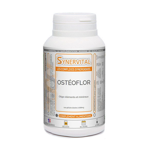 OSTEOFLOR Synervital en gélules