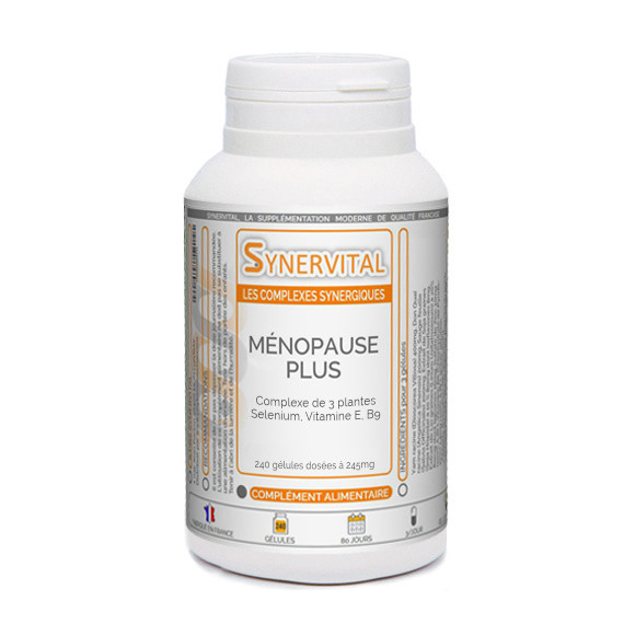 Complexe Ménopause Plus Synervital