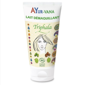 Lait démaquillant au Triphala Ayurvana