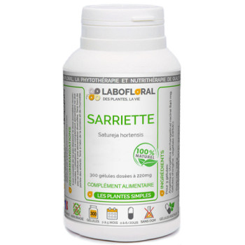 Sariette en gélule pour la digestion.