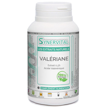 Valériane en Gélules Synervital