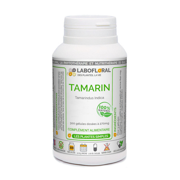 Tamarin en gélule pour confort digestif.