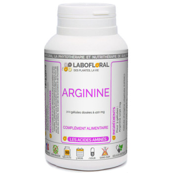 Arginine Labofloral en Gélules.