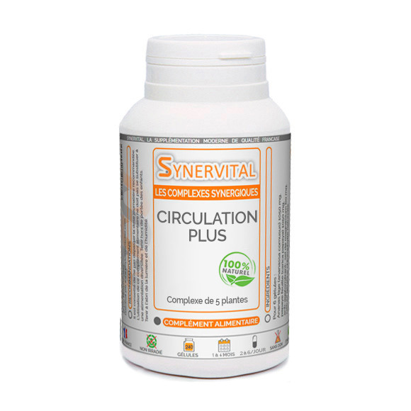 Complexe Circulation Plus Synervital