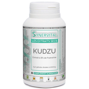 Kudzu Synervital en gélules.extrait 8%.