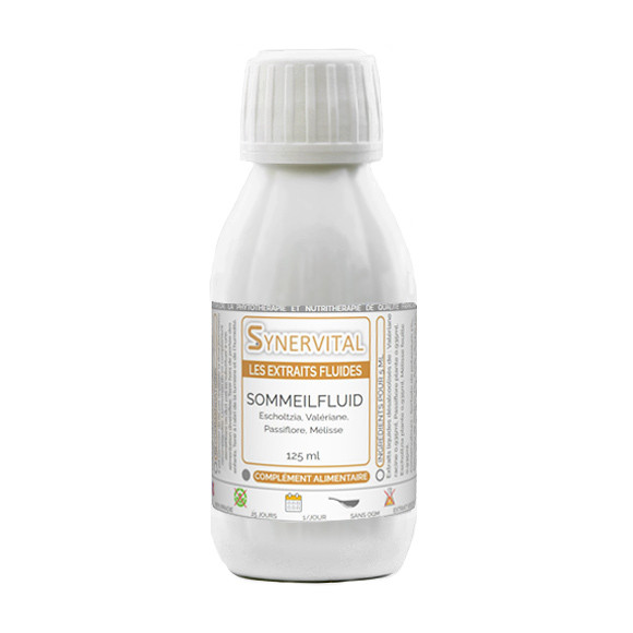 SOMMEILFLUID Synervital en fluide