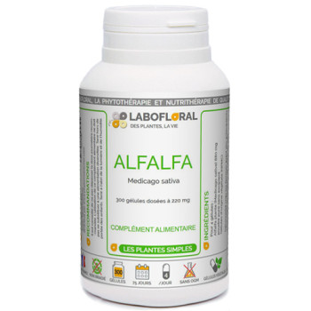 Alfalfa Labofloral, riche en nutriments.