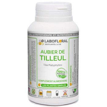 AUBIER DE TILLEUL Labofloral en gélules