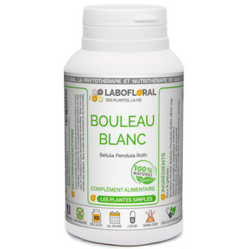 BOULEAU BLANC Labofloral en gélules pour l'urinaire..