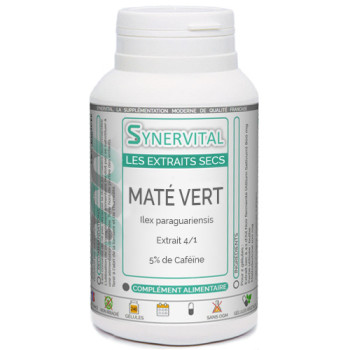 MATE VERT Synervital en gélules