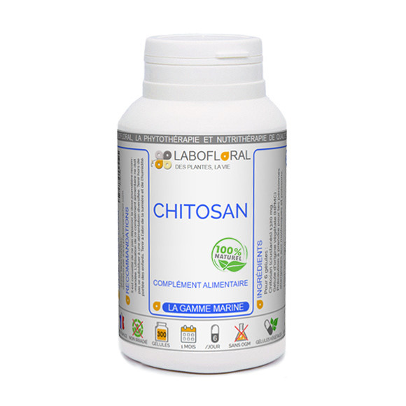 CHITOSAN Labofloral en gélules