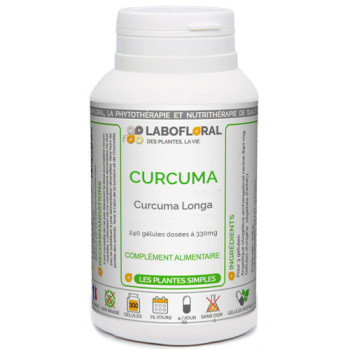 CURCUMA Labofloral antioxydant et anti-inflammatoire naturel.