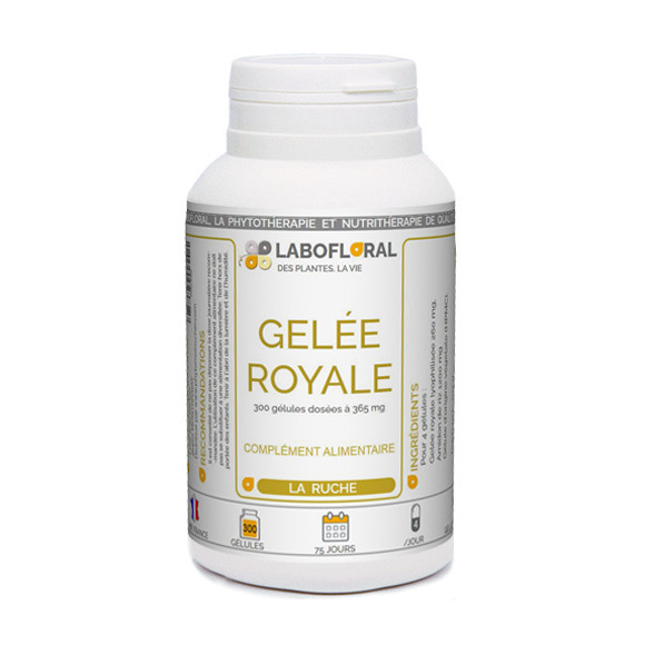 Gelée Royale Labofloral en gélules.