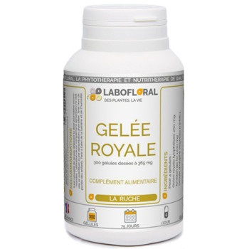 Gelée Royale Labofloral en gélules.