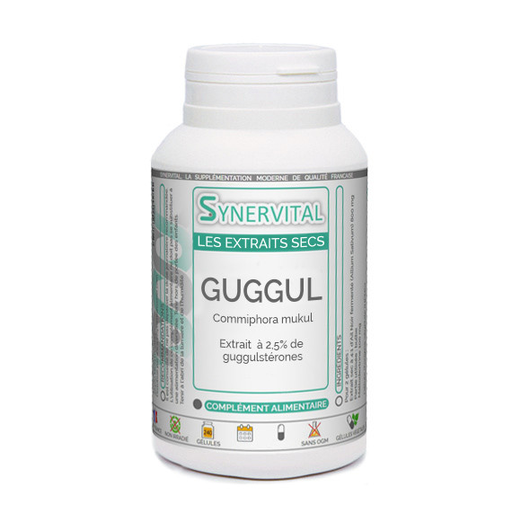 GUGGUL EXTRAIT Synervital en gélules