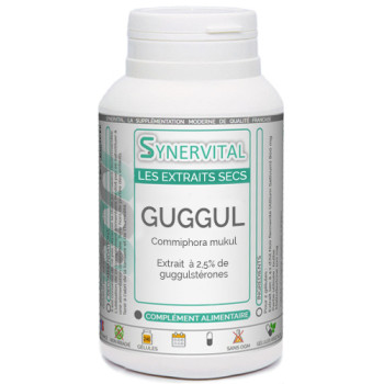 GUGGUL EXTRAIT Synervital en gélules