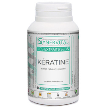 KERATINE Synervital en gélules