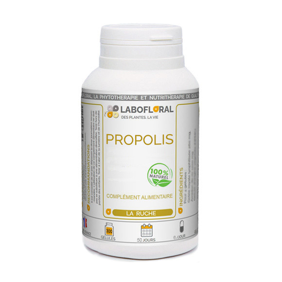 Propolis Labofloral, antibiotique naturel.