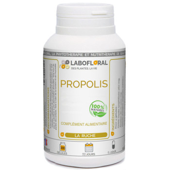 Propolis Labofloral, antibiotique naturel.