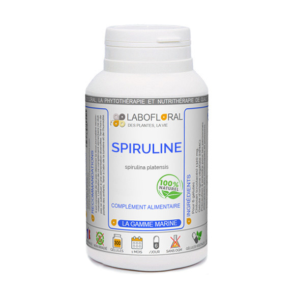 La SPIRULINE pour retrouver votre énergie.