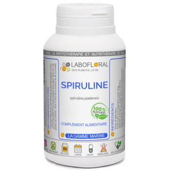 La SPIRULINE pour retrouver votre énergie.