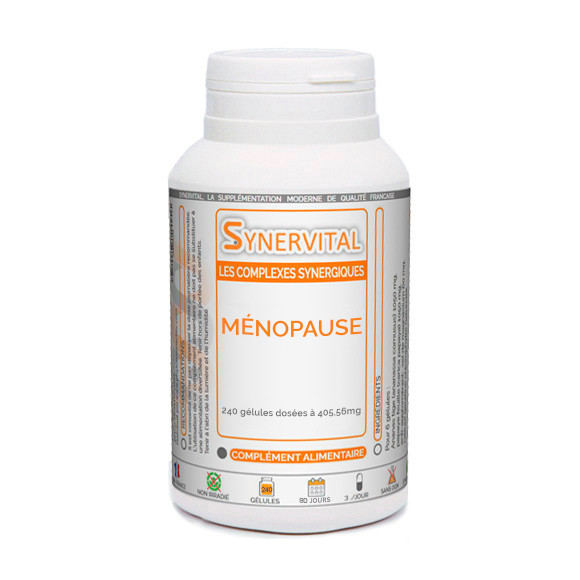 MENOPAUSE Synervital en gélules