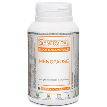 MENOPAUSE Synervital en gélules