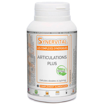 Articulations Plus Souplesse Synervital pour le confort articulaire.