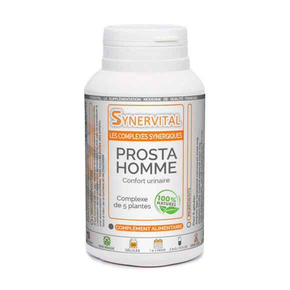 Prosta Homme Phytaflor contre les troubles urinaires.