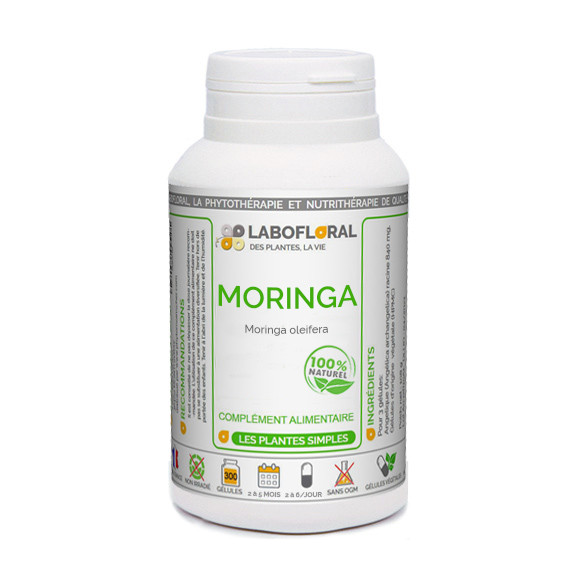 MORINGA Labofloral en gélules est un super aliment.