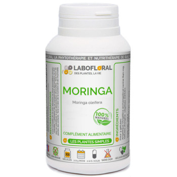 MORINGA Labofloral en gélules est un super aliment.