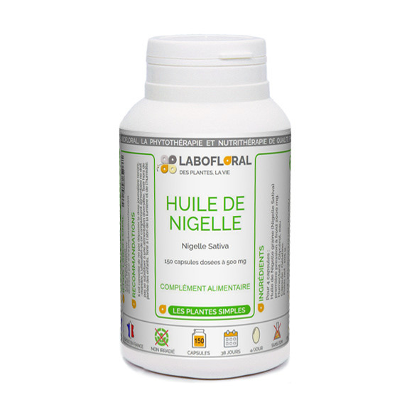 Nigelle huile Labofloral en capsules