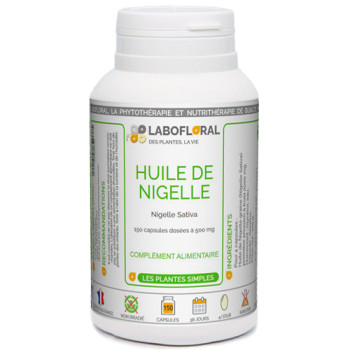 Nigelle huile Labofloral en capsules