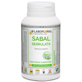 Sabal serrulata pour la prostate et la vessie.