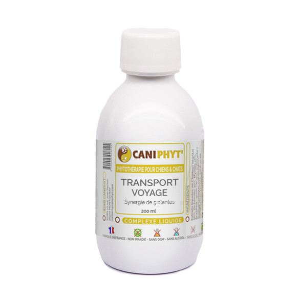 Transport Voyage Chien Chat : phytotherapie pour animaux